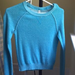 Soft Blue Aeropostale Sweater